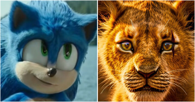 "Sonic the Hedgehog 3" and "Mufasa: The Lion King"