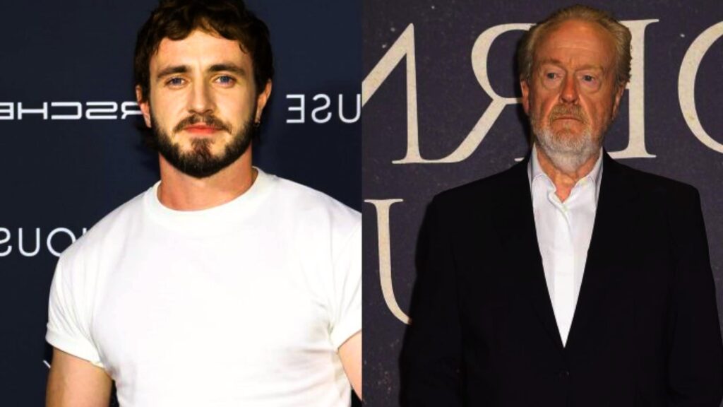 Ridley Scott Returns with Dystopian Sci-Fi Film Arriving in 2026